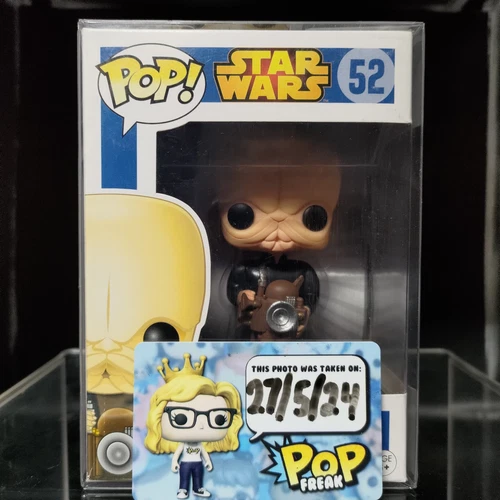 FUNKO POP! Vinyl Bobblehead RARE Star Wars #52 Nalan Cheel [VAULTED]