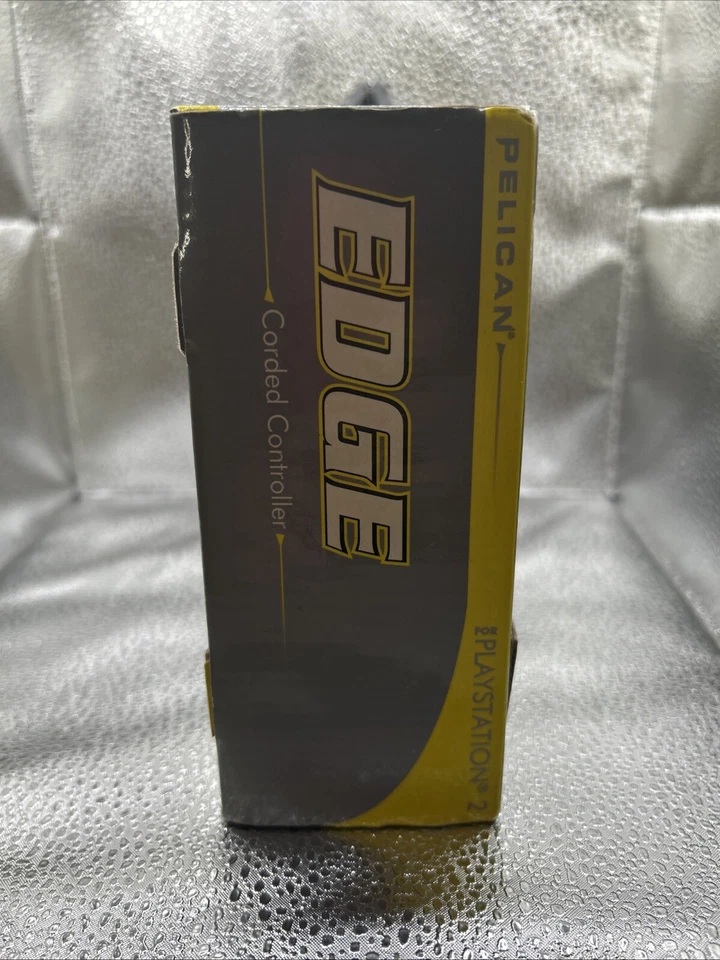 EDGE Pelican PL-6604 Wired Controller Gamepad for Sony Playstation 2 PS2 NEW* - Image 2 of 4