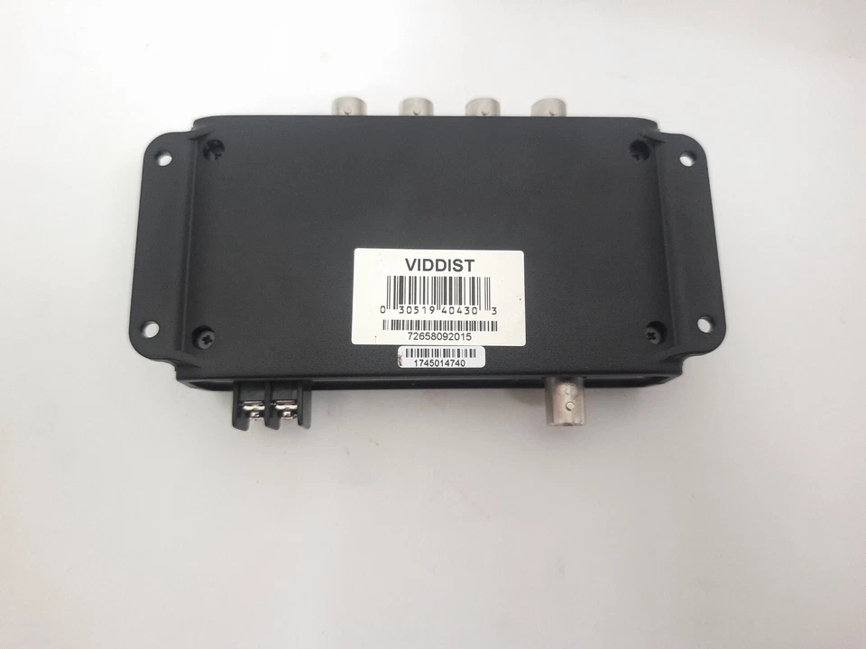 SPECO TECHNOLOGIES VIDDIST 1 Input to4 Output Video Distribution Amplifier 2 pcs - Image 2 of 4