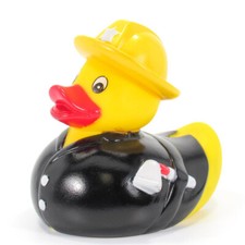 Firefighter First Responder Rubber Duck
