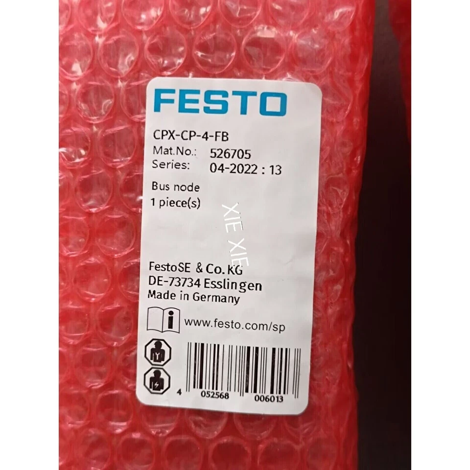 Nuevo módulo nodo FESTO 526705 CPX-CP-4-FB envío rápido Foto 3 de 4