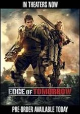 Edge of Tomorrow 3D/2D Blu-ray/DVD Ultraviolet by Doug Liman: Used