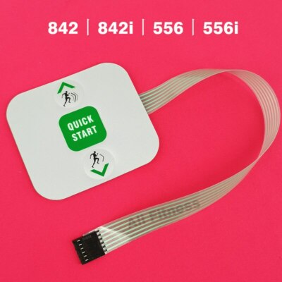 Quick Start Stop Button Keyboard Precor UHK 842i 842 EFX556i 556 556i PSA