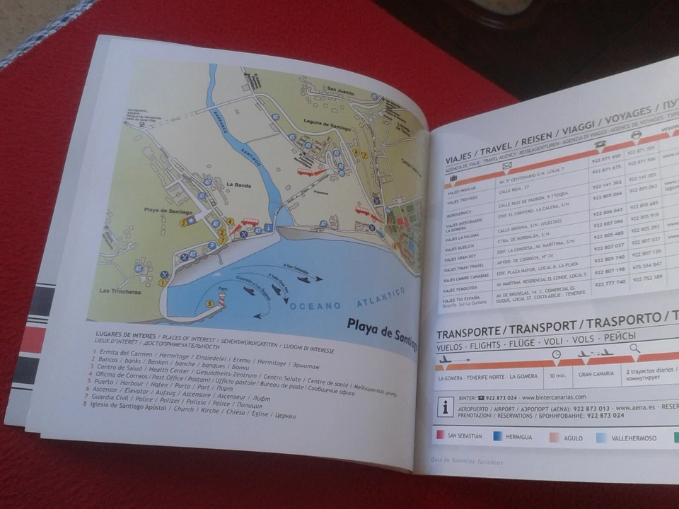  LIBRO GUÍA DE VIAJES TURISMO O SIMILAR LA GOMERA ISLAS CANARIAS SPAIN TOURISM.. - Imagen 4 de 4