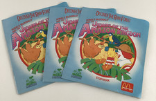 Ronald McDonald Jewel Of Amazon Kingdom Storybook Vintage 1991 Rain Forest Lot