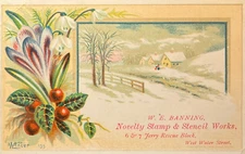 Antique Victorian Era Trade Card - Check Out My Store!