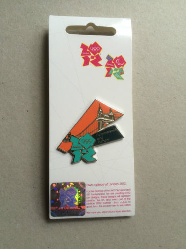 London 2012 Olympisches Pin-Abzeichen - London Boroughs - Limitierte Auflage von 3000 - Neu - Bild 8 von 23