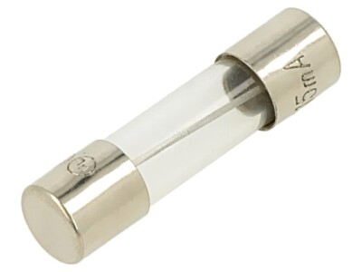 Fusibile in vetro cilindrico misura 5x20 mm 250mA - Elettronica Subito