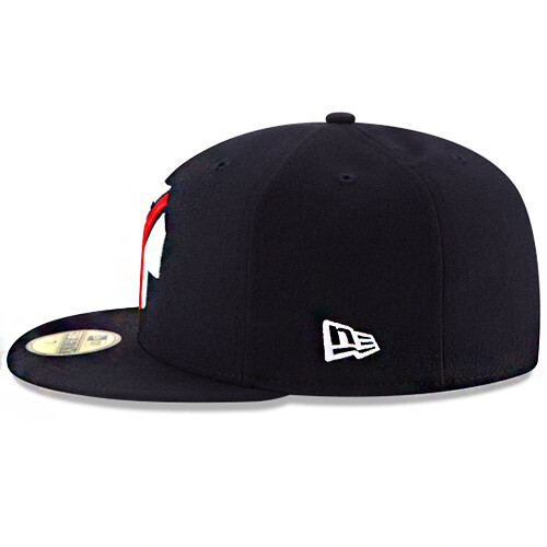 New Era Syracuse Chiefs marineblau sitzende Mütze MILB League offizielle Kappe Größe 6 7/8 - Bild 6 von 7