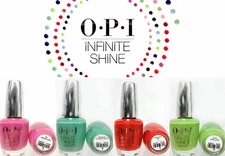 OPI - Infinite Shine Nail Lacquer - Air Dry Nail Polish 0.5oz - Pick Your Color