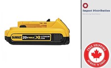 New DEWALT DCB203 20V Max 2.0AH Compact XR Li-Ion Single Battery Pack