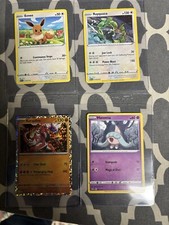 4 Pok mon McDonald s Happy Meal Cards