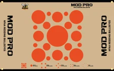 Morrell Yellow Jacket MOD Pro NFAA Redding Bullseyes Target Face Wrap ONLY