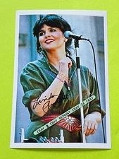 Found PHOTO of Beautiful Singer LINDA RONSTADT Legendary Voice and Performer