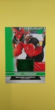 2023 Upper Deck Canada Juniors Pride Program GREEN Benjamin Gaudreau Team Canada