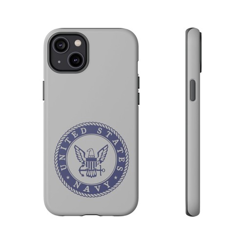 Navy Tough Phone Case, Color Options, Military Phone Cover, Retired Navy Gift - 第 76/269 張圖片