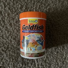 Tetra Goldfish Flakes Best Used By 3/26