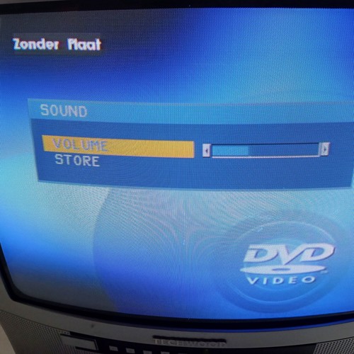 Techwood 3750 Farbfernseher CRT +Fernbedienung(*) GETESTET RETRO-GAMING 14" SCART TV - Bild 6 von 24