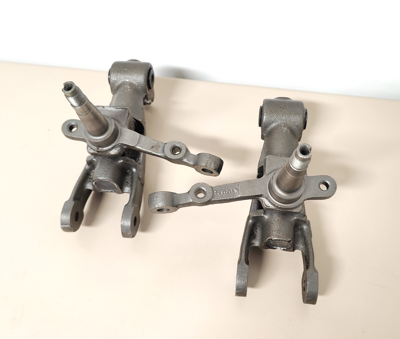 FUSELLI RIGENERATI FIAT 500 F-L-R COPPIA FUSELLI FIAT 500 EPOCA REVISIONATI 2PZ