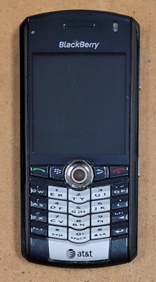 BlackBerry Pearl 8110 - Titanium Gray ( AT&T ) Rare Smartphone