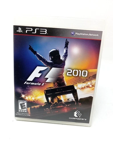 F1 2010 (Sony PlayStation 3, PS3 2010) - Very Good