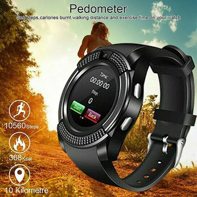 smartwatch v8 waterproof