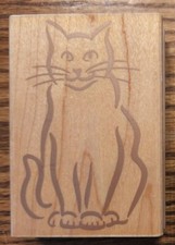Hero Arts H1468 Kitty Cat Rubber Stamp Kitten Design Prints Meow Whiskers