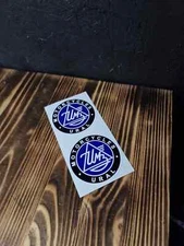 Sticker Aufkleber auf dem Motorrad-Tank Irbit ИРБИТ Top Qualit