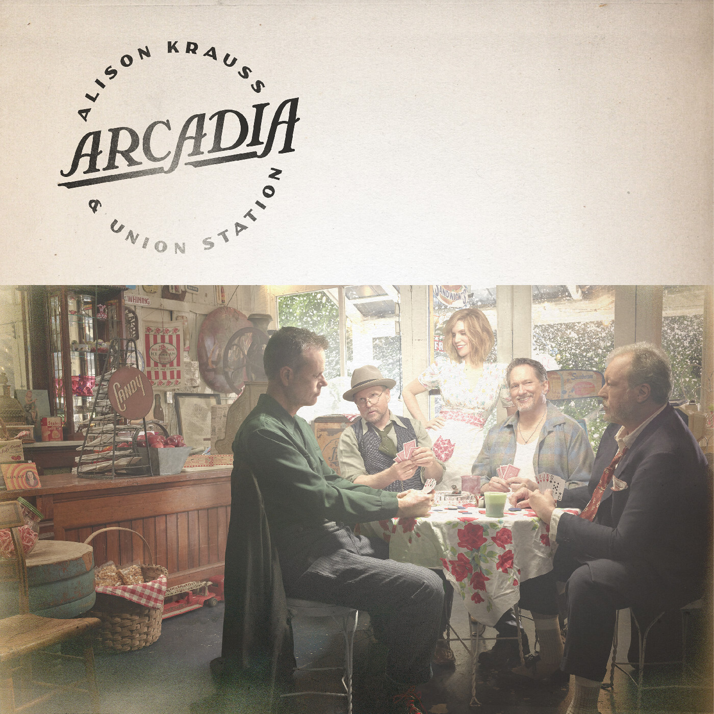 Alison Krauss & Union Station Arcadia Vinile Lp Nuovo e Sigillato