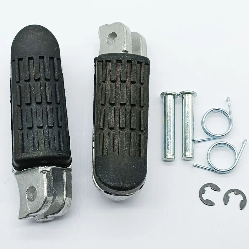 Reposapiés delantero estriberas para Honda CB300F 2015/2016-2018/CBR300R 2015/2016-2019 Foto 3 de 4