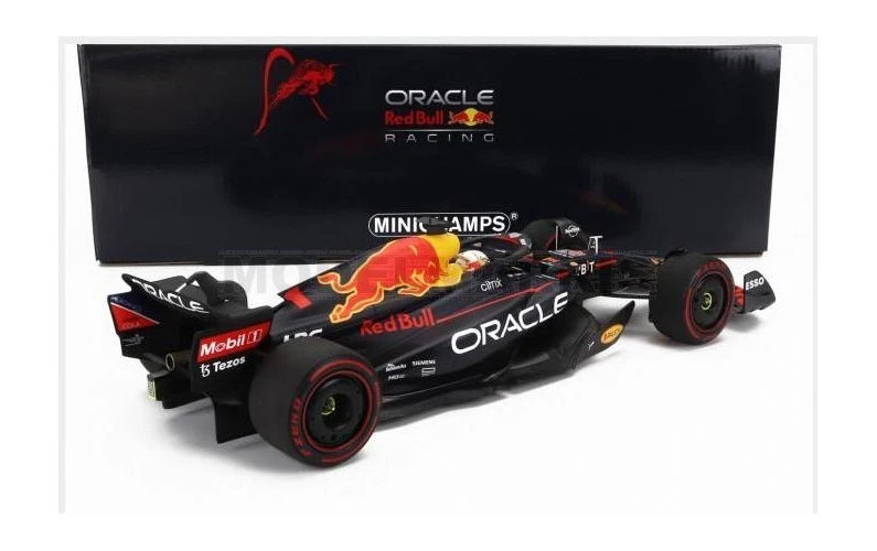 MINICHAMPS 110221401 RED BULL - F1 RB18 TEAM ORACLE RED BULL RACING N 1 WORLD CH - Immagine 2 di 2