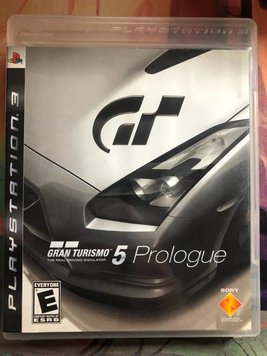 Gran Turismo HD Install Disc for Sony Playstation 3 PS3 Not for Sale Racing  Game