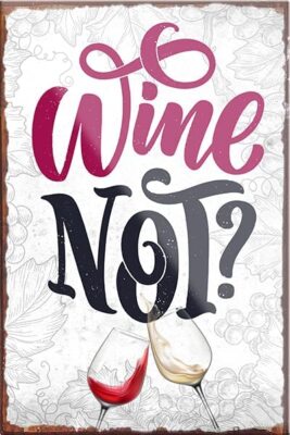 Kühlschrankmagnet  Wine Not?   Magnet Alkohol Spirituosen Deko