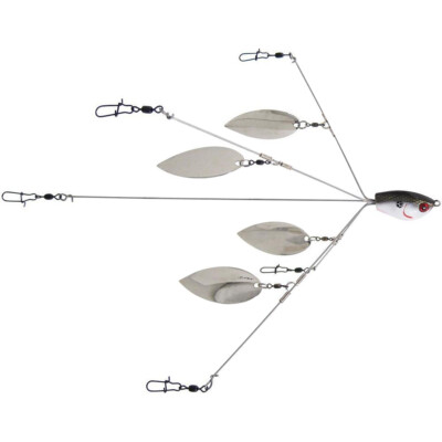 YUM Baits Flash Mob Jr. Yumbrella Fishing Lure - Colorado Blade
