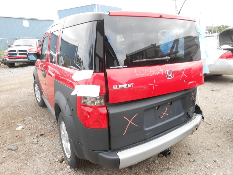 Used Front Right Seat Front fits: 2005 Honda Element bucket w/air bag cloth manu - Image 3 of 4