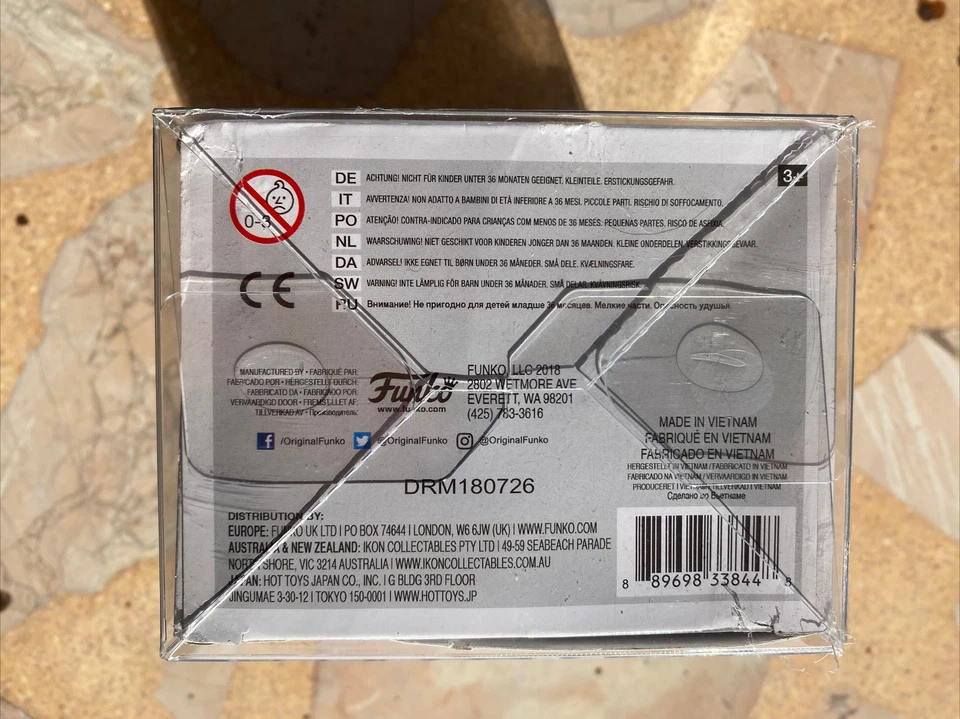 Funko Pop! Sirius Black #67 (chase) de la película Harry Potter - Imagen 3 de 4