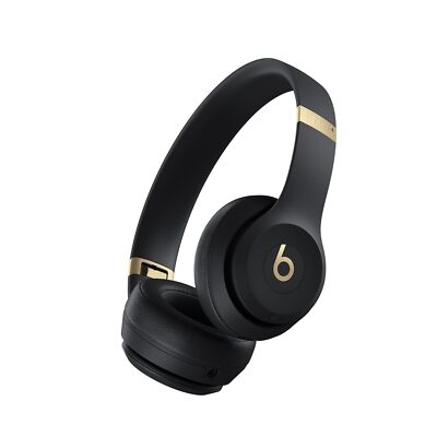Beats Solo 4 - Wireless Bluetooth On-Ear Headphones, Apple & Android Compatible,