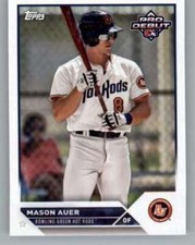 2023 Topps Pro Debut MiLB Baseball Base Singles (Pick Your Cards)