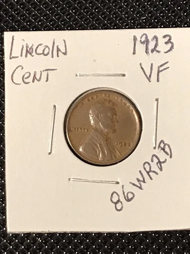 1923 Lincoln Cent  VF