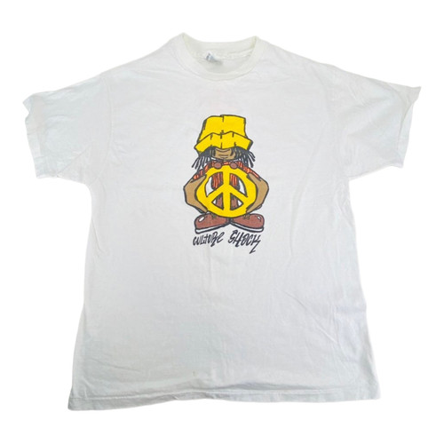 VTG 1990's Hip-hop T-Shirt Culture Shock/LA Graffitti. Sz: L. Single Stitch