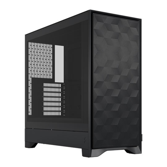 Fractal Design Pop 2 Air Black TG - Mesh ATX PC Gaming Case - 3 Fans | High Airflow Mid Tower with Tempered Glass, Supports 360 mm Radiators, GPUs up to 416 mm, mATX and ITX Compatibility - Image 3