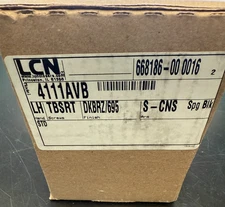 LNC 4111AVB LH TBSRT DKBRZ/695 (DARK BRONZE)