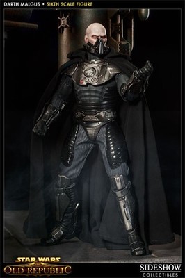 Sideshow Collectibles   Darth Malgus   Star Wars 1:6 Sammlerfigur   Top Zustand