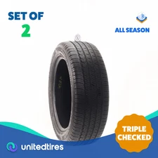 Set of (2) Used 235/55R19 Michelin Primacy MXM4 101H - 6/32