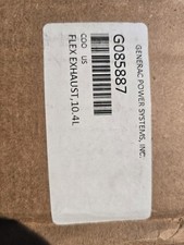 New Genuine Generac Power Systems G085887 Flex Exhaust