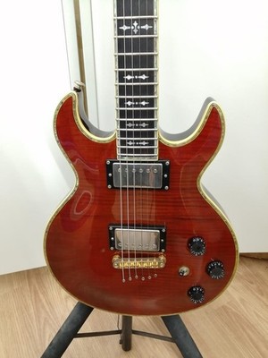 SCHECTER S-1ELITE Used Mahogany body Mahogany neck Rosewood fingerboard Red