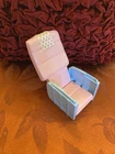 Barbie Blue Jumbo 1999 Jet Airplane  Replacement Part Chair *Free gift