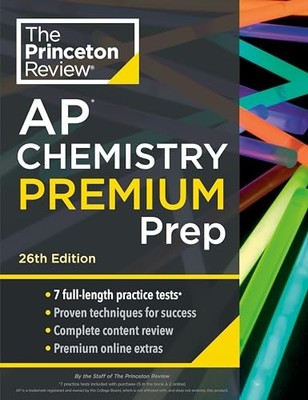 Princeton Review AP Chemistry Premi..., Princeton Revie