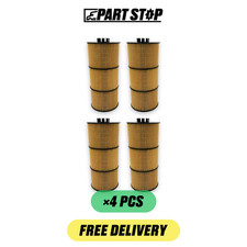A4731800909 4-Pack Engine Oil Filter for Freightliner Cascadia 2008-2024
