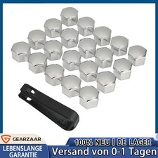 17mm für Radbolzen Radschrauben Radmuttern FÜR Nissan Kappen FÜR Mercedes-Benz